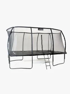 Pinepeak Rektangel Trampolin inkl. Sikkerhedsnet 439x286 cm, Sort