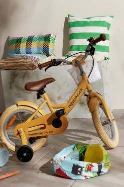 Pinepeak Retro City Børnecykel 14 Tommer