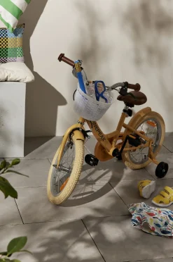 Pinepeak Retro City Børnecykel 16 Tommer, Gul