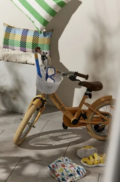 Pinepeak Retro City Børnecykel 16 Tommer, Gul