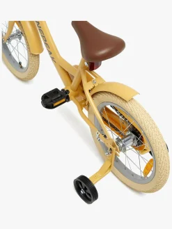 Pinepeak Retro City Børnecykel 16 Tommer, Gul