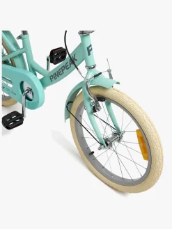 Pinepeak Retro City Cykel 18 Tommer, Turkis