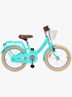 Pinepeak Retro City Cykel 18 Tommer, Turkis