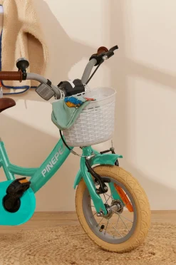 Pinepeak Retro City Cykel 12 Tommer, Turkis