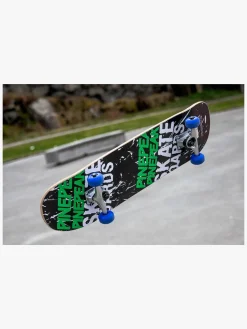 Pinepeak Skateboard, Blå/Grøn