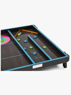 Pinepeak Spillebord 4-i-1, Neon/Sort