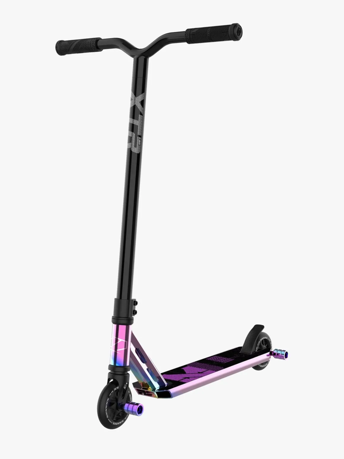 Pinepeak Stunt Løbehjul, Kromfarvet