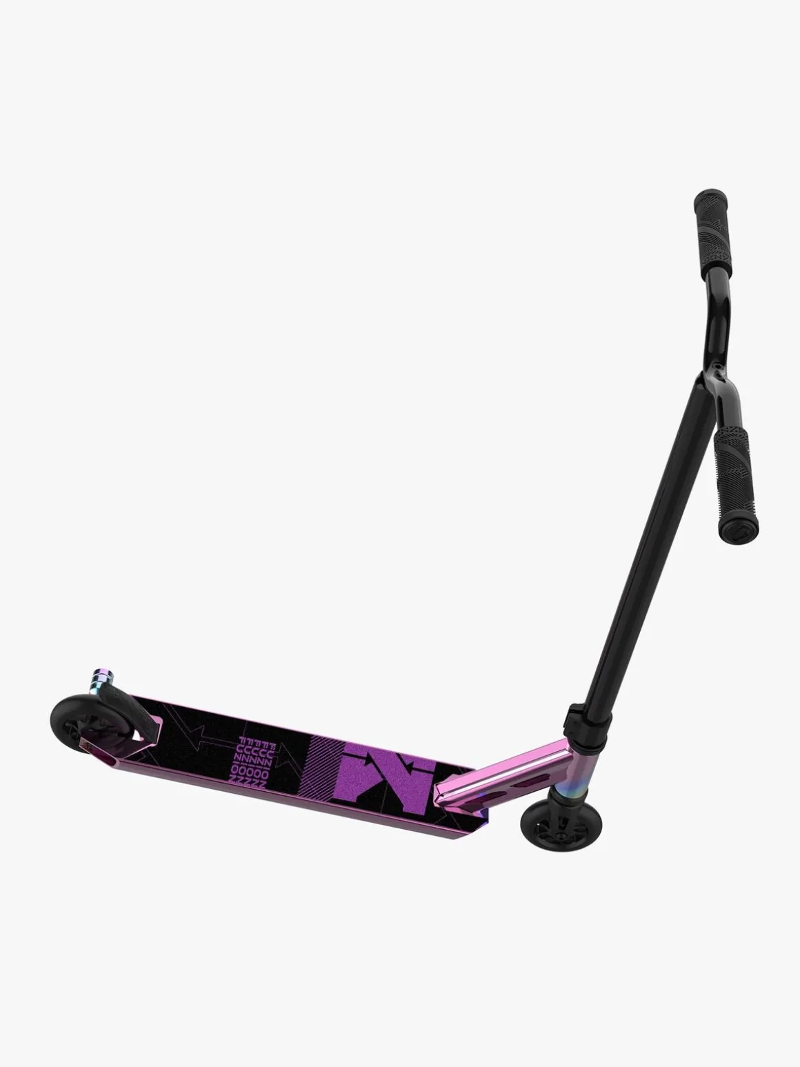 Pinepeak Stunt Løbehjul, Kromfarvet