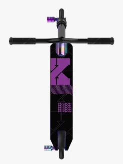 Pinepeak Stunt Løbehjul, Kromfarvet