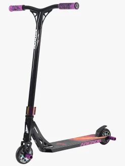 Pinepeak Stunt Løbehjul, Sort/Neokrom