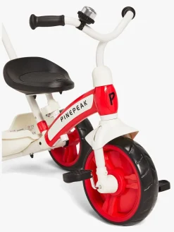 Pinepeak Trehjulet Cykel, Rød/Hvid