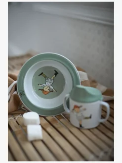 Pippi Langstrømpe Cirkus Spisesæt, Grøn