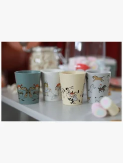 Pippi Langstrømpe  Cirkus Samlekopper 4-pak