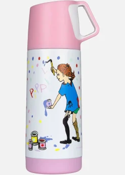Pippi Langstrømpe Fødselsdag Termokande, Pink