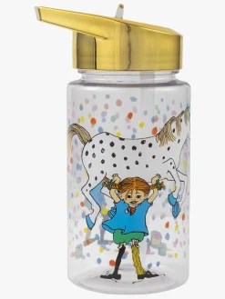 Pippi Langstrømpe Fødselsdag Drikkedunk, Guldfarvet