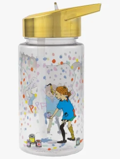 Pippi Langstrømpe Fødselsdag Drikkedunk, Guldfarvet