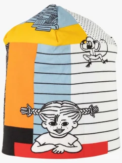 Pippi Langstrømpe Form Hue, Gul