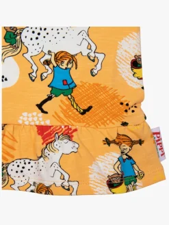 Pippi Langstrømpe Glad Kjole, Melon