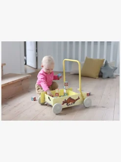 Pippi Langstrømpe Gåvogn, Gul