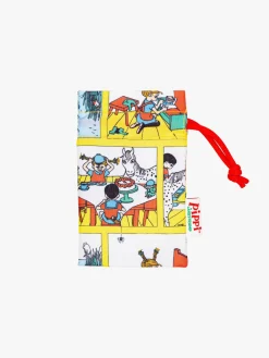 Pippi Langstrømpe Gymnastikpose Energisk, Gul