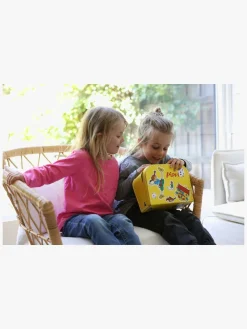 Pippi Langstrømpe Kuffert 25 cm, Gul