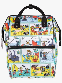 Pippi Langstrømpe Loru Energisk Rygsæk 15L, Grøn