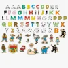Pippi Langstrømpe Magnetbogstaver og Figurer