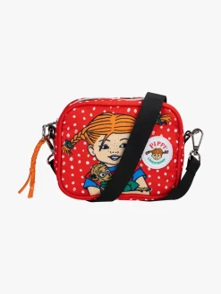 Pippi Langstrømpe Metka Skuldertaske Hug, Rød