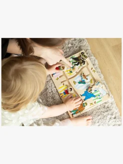 Pippi Langstrømpe Puslespil Labyrint