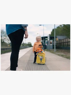 Pippi Langstrømpe Rullekuffert, Gul