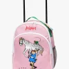 Pippi Langstrømpe Rullekuffert, Pink