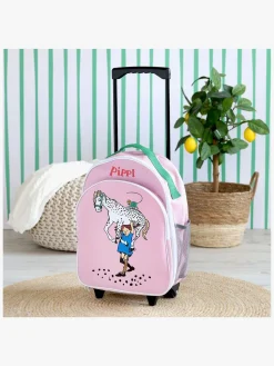 Pippi Langstrømpe Rullekuffert, Pink