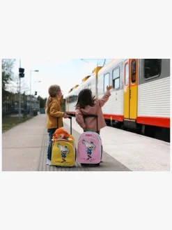 Pippi Langstrømpe Rullekuffert, Pink