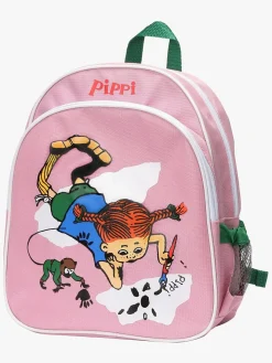 Pippi Langstrømpe Rygsæk, Pink