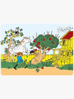 Pippi Langstrømpe Villavillekulla Underlag