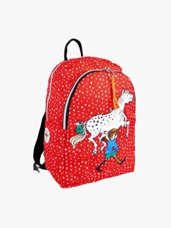 Pippi Langstrømpe Virkku Rygsæk Stærk 15L, Rød