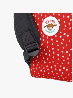 Pippi Langstrømpe Virkku Rygsæk Stærk 15L, Rød