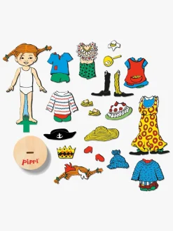 Pippi Magnetdukke Skiftetøj