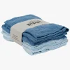 Pippi Stofble 4-pak, Baby Blue