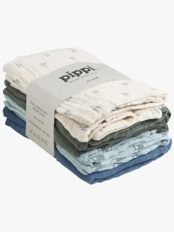 Pippi Stofble 8-pak, Gray Mist