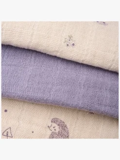 Pippi Tæpper/ Stofbleer i Musselin 8-Pak, Nirvana