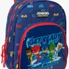 PJ Masks Small Rygsæk 10L Ready, Navyblå