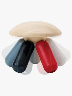 Plan Toys Flexi Jellyfish Motorisk Legetøj, High Contrast