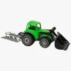 Plasto Traktor med Plov & Skovl 52 cm