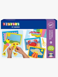 Playbox Kreasæt Lær at Klippe