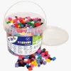 Playbox Perler XL 10 Farver I Spand 950 Stk