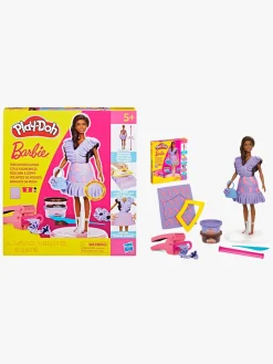 Play-Doh Barbie Fashionista Modellervoks med Dukke Flæser