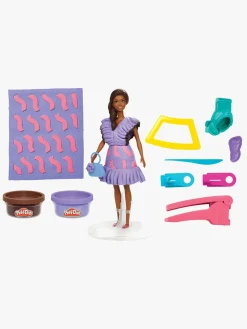 Play-Doh Barbie Fashionista Modellervoks med Dukke Flæser
