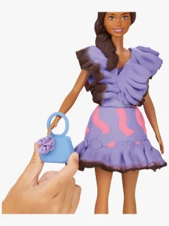 Play-Doh Barbie Fashionista Modellervoks med Dukke Flæser