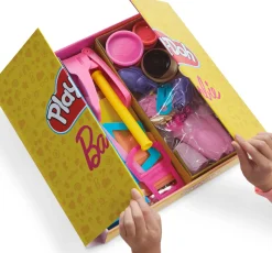 Play-Doh Barbie Modellervoks med Dukke Designer-modeshow